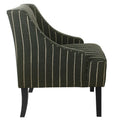HomePop Classic Swoop Arm Accent Chair" can be rewritten as "HomePop Elegant Swoop Arm Accent Chair.