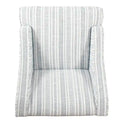 HomePop Classic Swoop Arm Accent Chair" can be rewritten as "HomePop Elegant Swoop Arm Accent Chair.