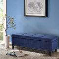 Madison Park Shandra II Tufted Soft Close Storage Bench