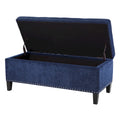 Madison Park Shandra II Tufted Soft Close Storage Bench