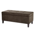 Madison Park Shandra II Tufted Soft Close Storage Bench