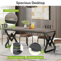 63-Inch Spacious Executive Desk for Home Office Use