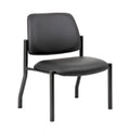 Boss Office Products Antimicrobial Guest Chair for Big and Tall Individuals