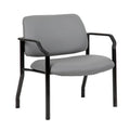 Boss Office Products Antimicrobial Guest Chair for Big and Tall Individuals