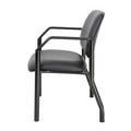 Boss Office Products Antimicrobial Guest Chair for Big and Tall Individuals