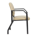 Boss Office Products Antimicrobial Guest Chair for Big and Tall Individuals