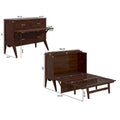 Walnut Northampton Murphy Bed Desk