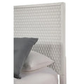 Alpine Origins White Pearl Panel Bed