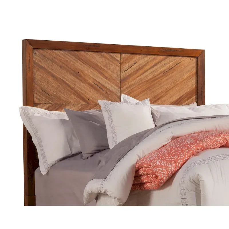Alpine Origins Trinidad Toffee Wood Headboard