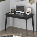 39.4-Inch Wooden Writing and Computer Desk