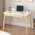 39.4-Inch Wooden Writing and Computer Desk
