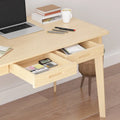 39.4-Inch Wooden Writing and Computer Desk