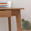39.4-Inch Wooden Writing and Computer Desk