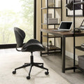 Corvus Madonna Adjustable Curved Office Chair in Mid-Century Modern Style