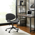 Corvus Madonna Adjustable Curved Office Chair in Mid-Century Modern Style
