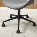 Corvus Madonna Adjustable Curved Office Chair in Mid-Century Modern Style