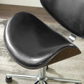 Corvus Madonna Adjustable Curved Office Chair in Mid-Century Modern Style