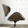 Corvus Madonna Adjustable Curved Office Chair in Mid-Century Modern Style