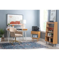 Linon Monroe Ash Writing Desk