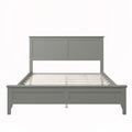 Solid Wood Full-Size Platform Bed