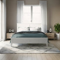 Solid Wood Full-Size Platform Bed