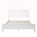 Solid Wood Full-Size Platform Bed