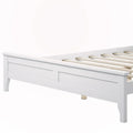 Solid Wood Full-Size Platform Bed