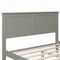 Solid Wood Full-Size Platform Bed