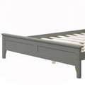 Solid Wood Full-Size Platform Bed