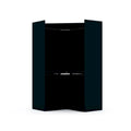 Mulberry 2.0 Contemporary Corner Wardrobe with Dual Hanging Rods
