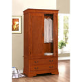 Louis Philippe Armoire - Not Available