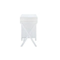 Linon Poppy Side Storage Writing Desk