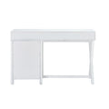 Linon Poppy Side Storage Writing Desk