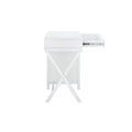 Linon Poppy Side Storage Writing Desk