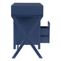 Linon Poppy Side Storage Writing Desk