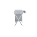 Linon Poppy Side Storage Writing Desk