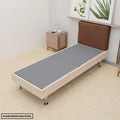 ONETAN 1.5-Inch Split Bunkie Board for Mattress Support - Fully Assembled, Enhanced Comfort, Gray