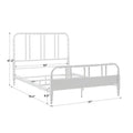 iNSPIRE Q Classic Georgia Metal Spool Bed