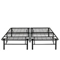 Boyd Sleep Sturdy 14-Inch Queen Platform Bed Frame - Effortless Assembly