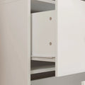 Modern Wardrobe Armoire with Mirror Door Drawers and Shelves