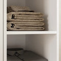 Space-Saving Scalable Hanging Rod Wardrobe Closet with Mirror