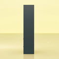 Space-Saving Scalable Hanging Rod Wardrobe Closet with Mirror