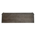 Weathered Bark Credenza in Antique White from Magnolia Manor