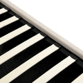 Nestfair Upholstered Platform Bed featuring Hydraulic Storage Solution