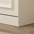 74.8-Inch Tall Large Modular Wardrobe Closet with Glass Doors