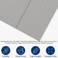 0.75-Inch Vertical Standard Mattress Support Wooden Slats with Protective Cover