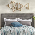 Raquel Queen Upholstered Bed with Channel Back by Lifestorey