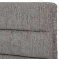 Raquel Queen Upholstered Bed with Channel Back by Lifestorey