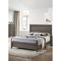 Premium Anastasia Panel Bed by Best Quality Furniture