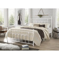 Melia Metal Bed Frame with Platform Design